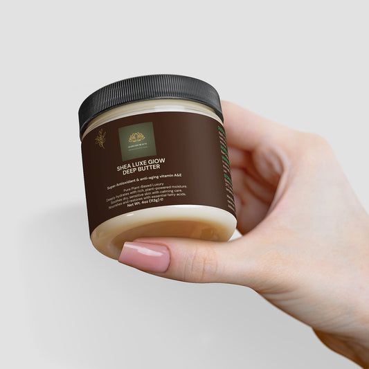 Shea Luxe Glow Deep Butter