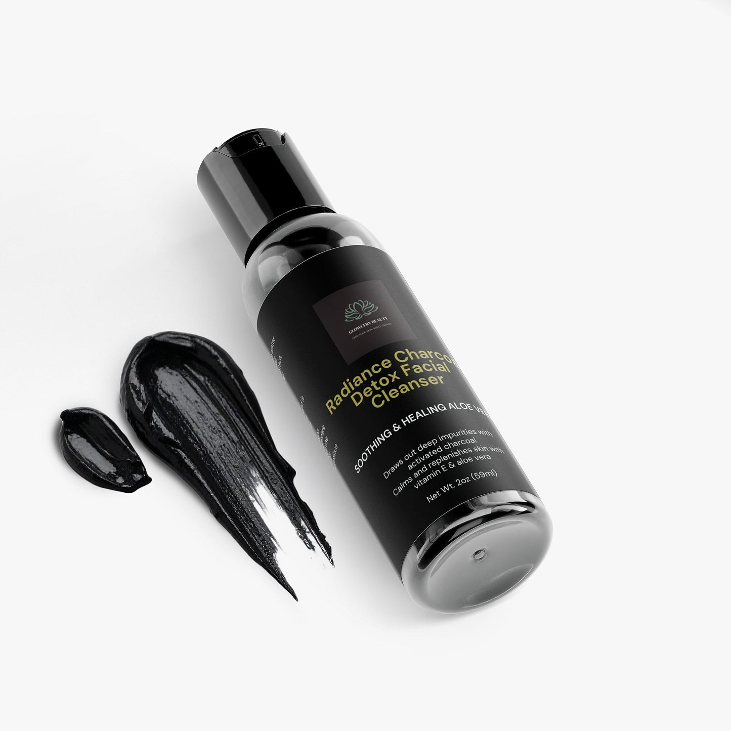 Radiance Charcoal Detox Facial Cleanser