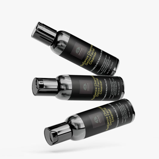 Radiance Charcoal Detox Facial Cleanser