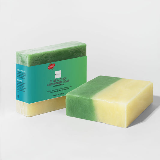Aloe & Cool Cucumber Soap