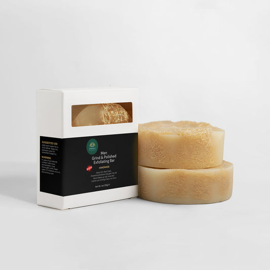 Men Grind & Polished Exfoliating Bar