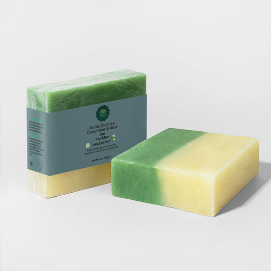 Arctic Cleanse: Cucumber & Aloe Bar for Men