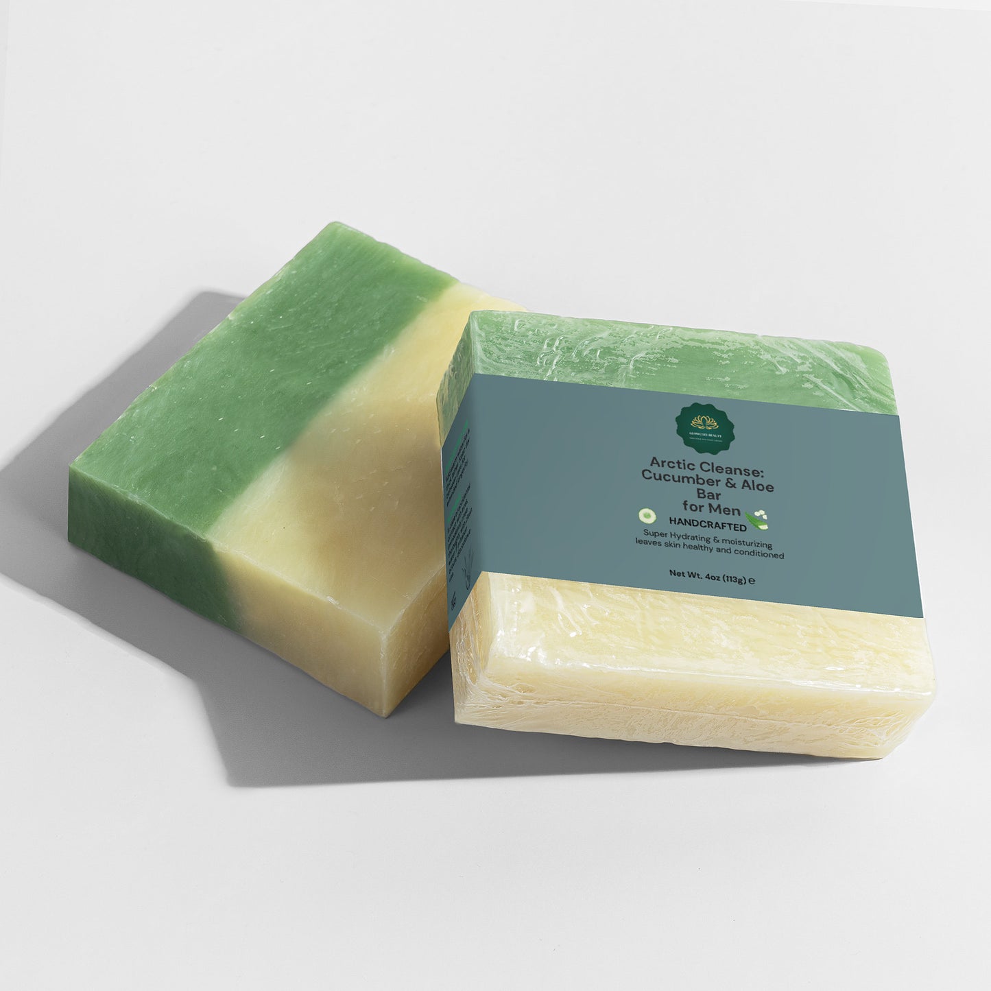 Arctic Cleanse: Cucumber & Aloe Bar for Men