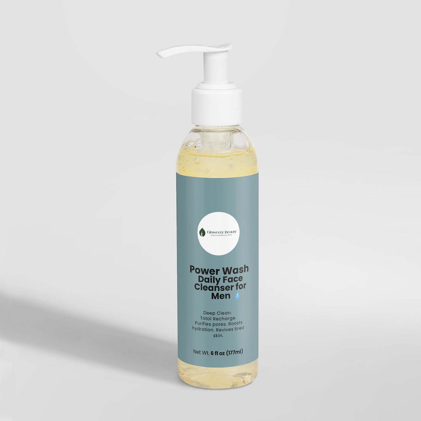 Power Wash Daily Face Cleanser for Men