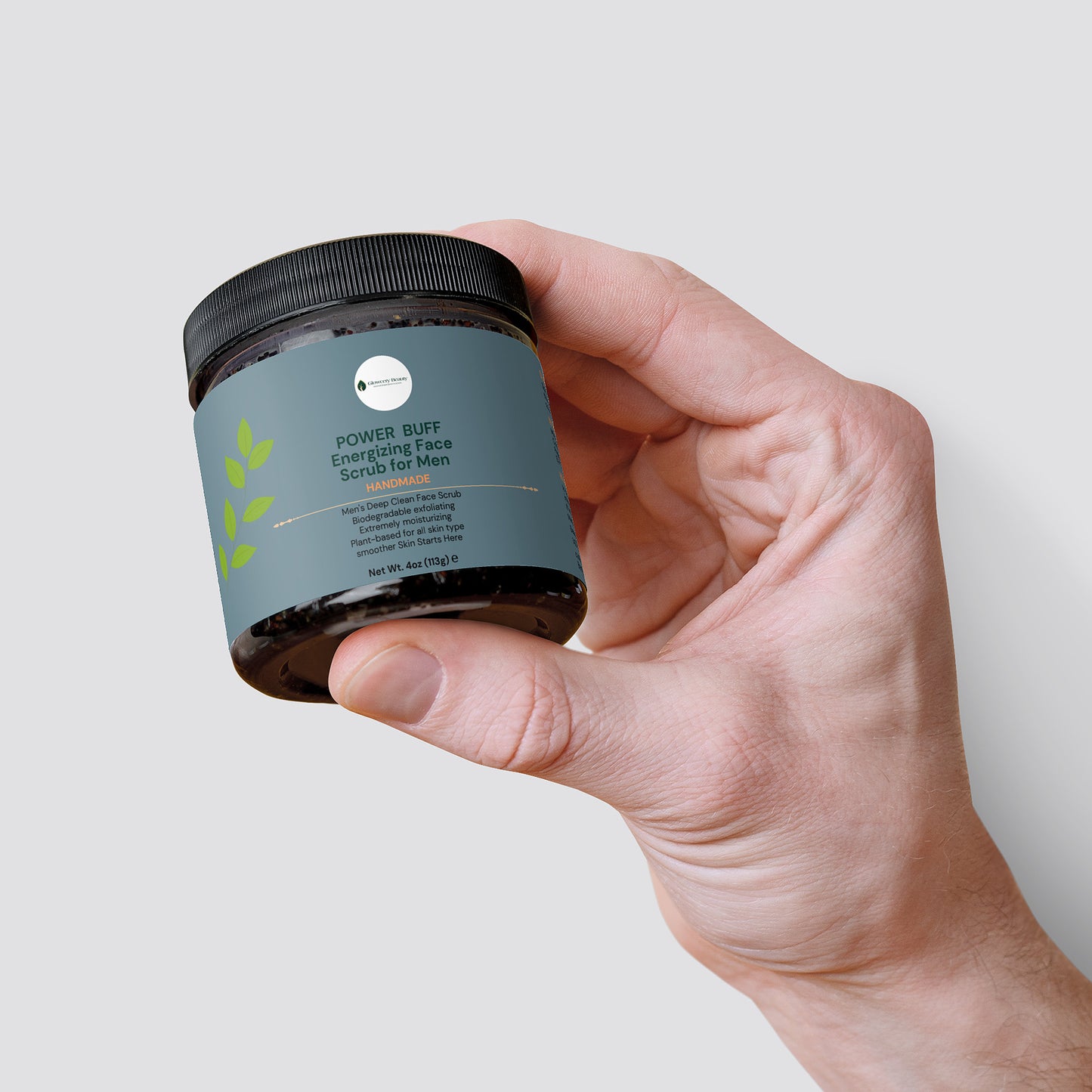 Power Buff Energizing Face Scrub for Men
