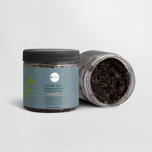 Power Buff Energizing Face Scrub for Men