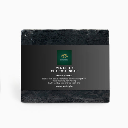 Men Detox Charcoal Soap