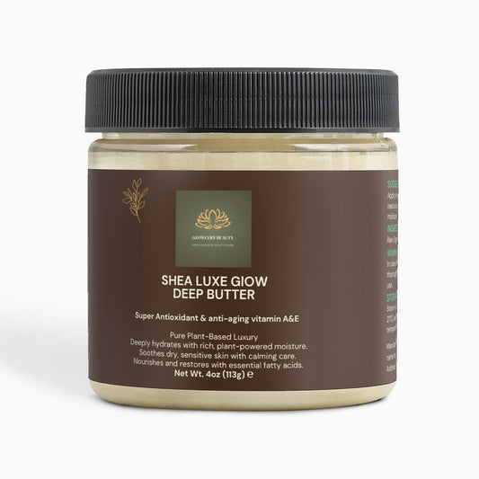 Shea Luxe Glow Deep Butter