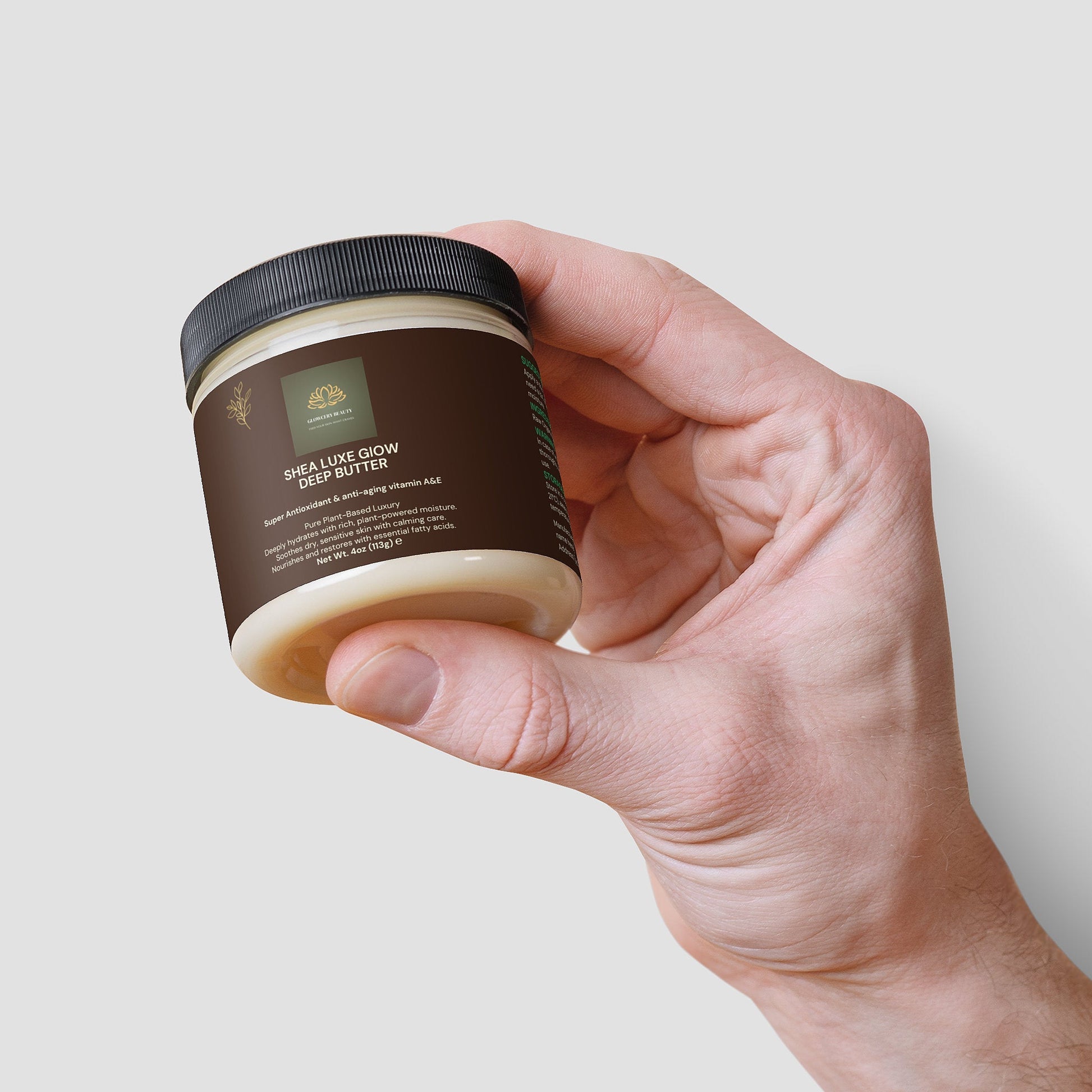Shea Luxe Glow Deep Butter