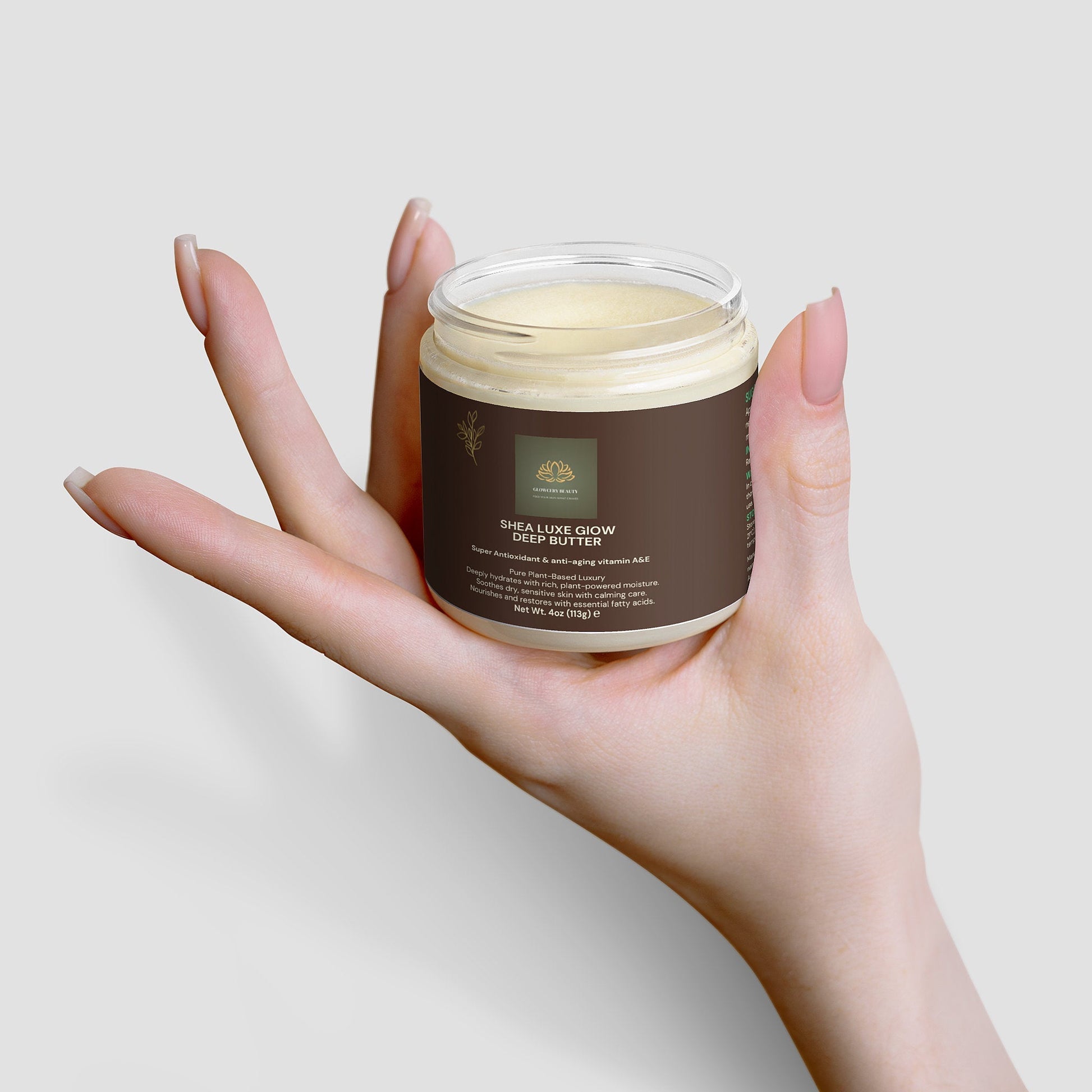 Shea Luxe Glow Deep Butter