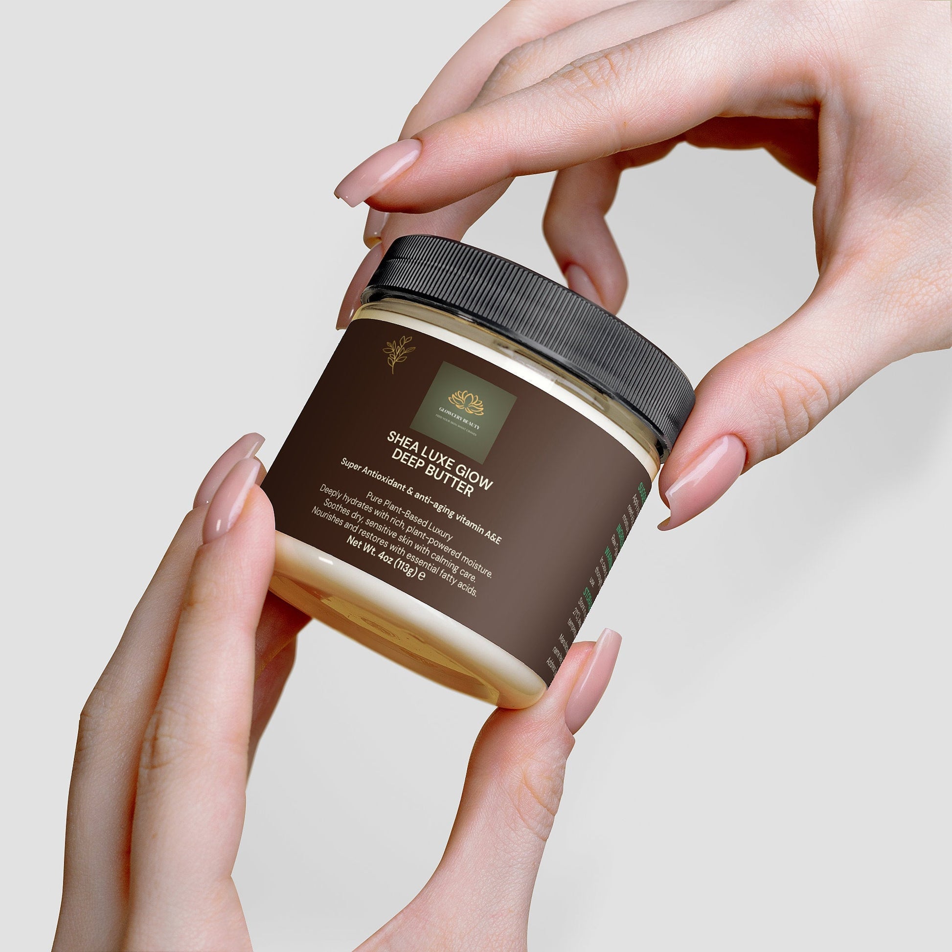 Shea Luxe Glow Deep Butter