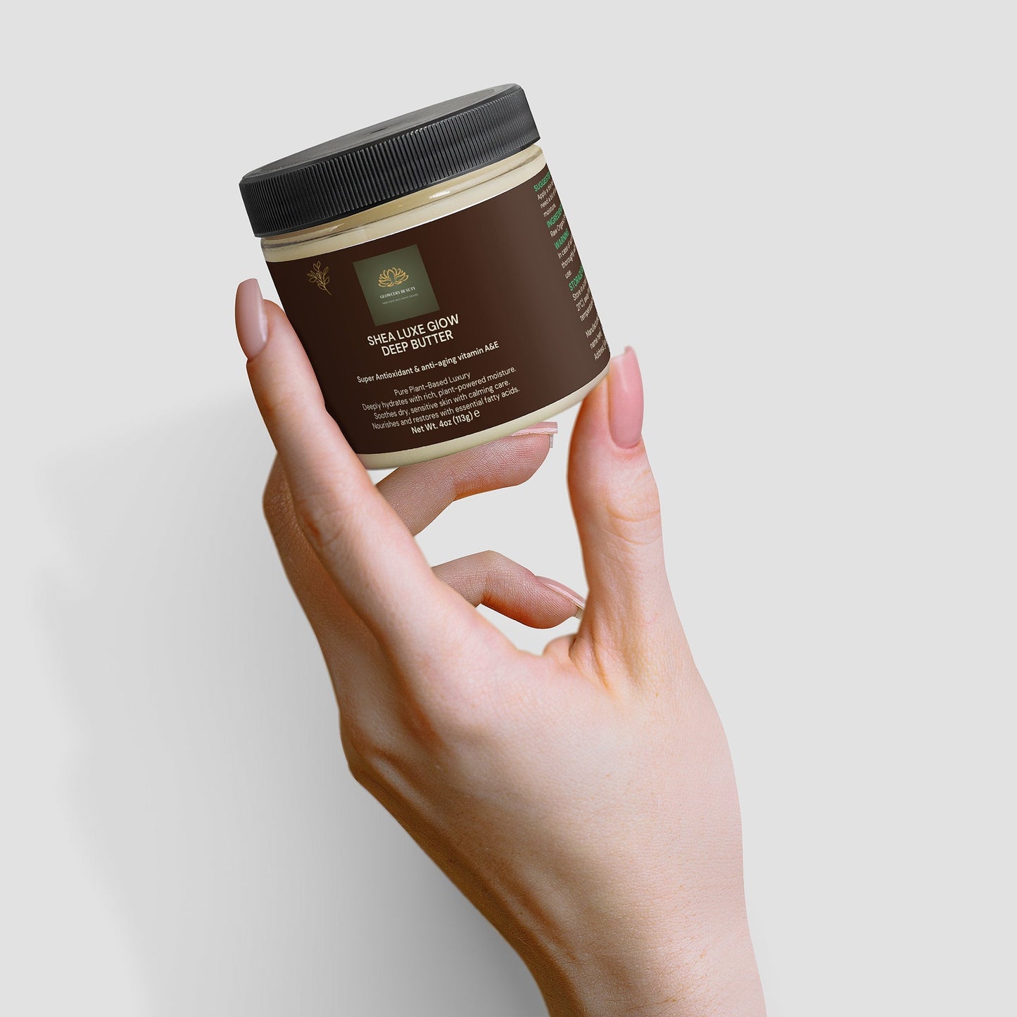 Shea Luxe Glow Deep Butter