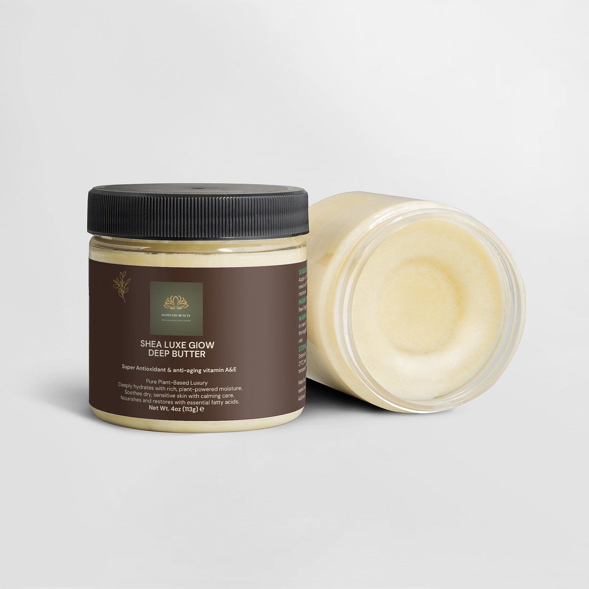 Shea Luxe Glow Deep Butter