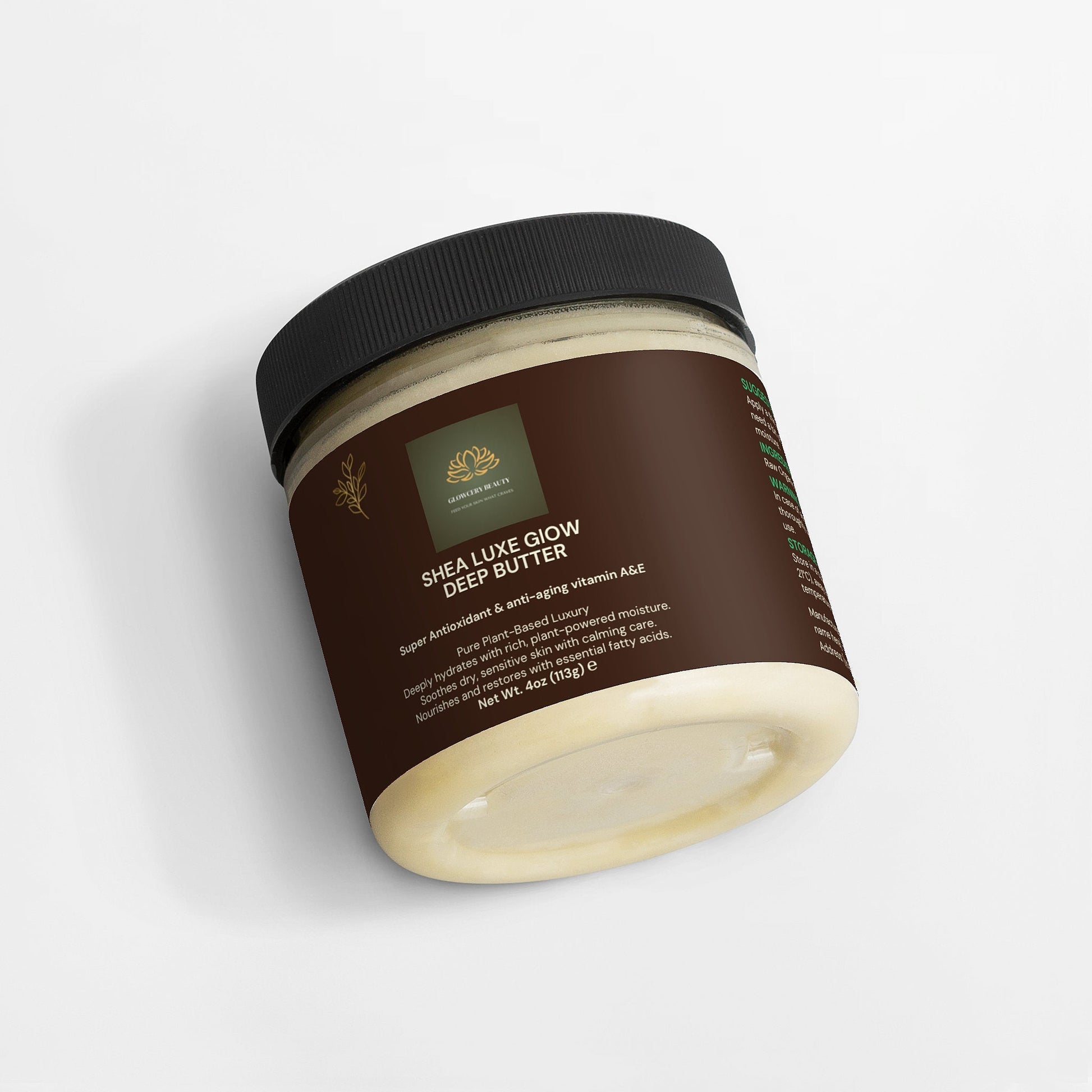 Shea Luxe Glow Deep Butter