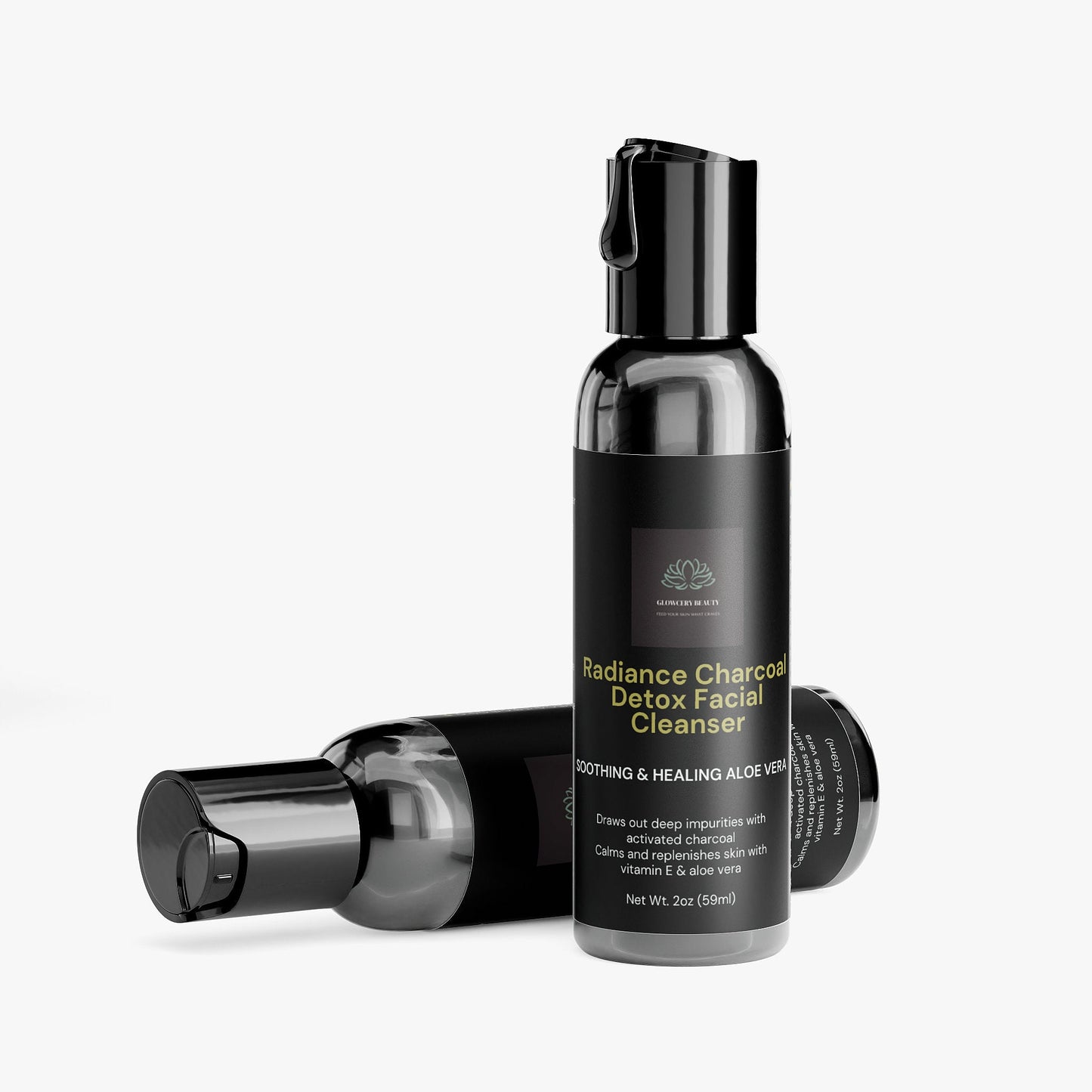 Radiance Charcoal Detox Facial Cleanser