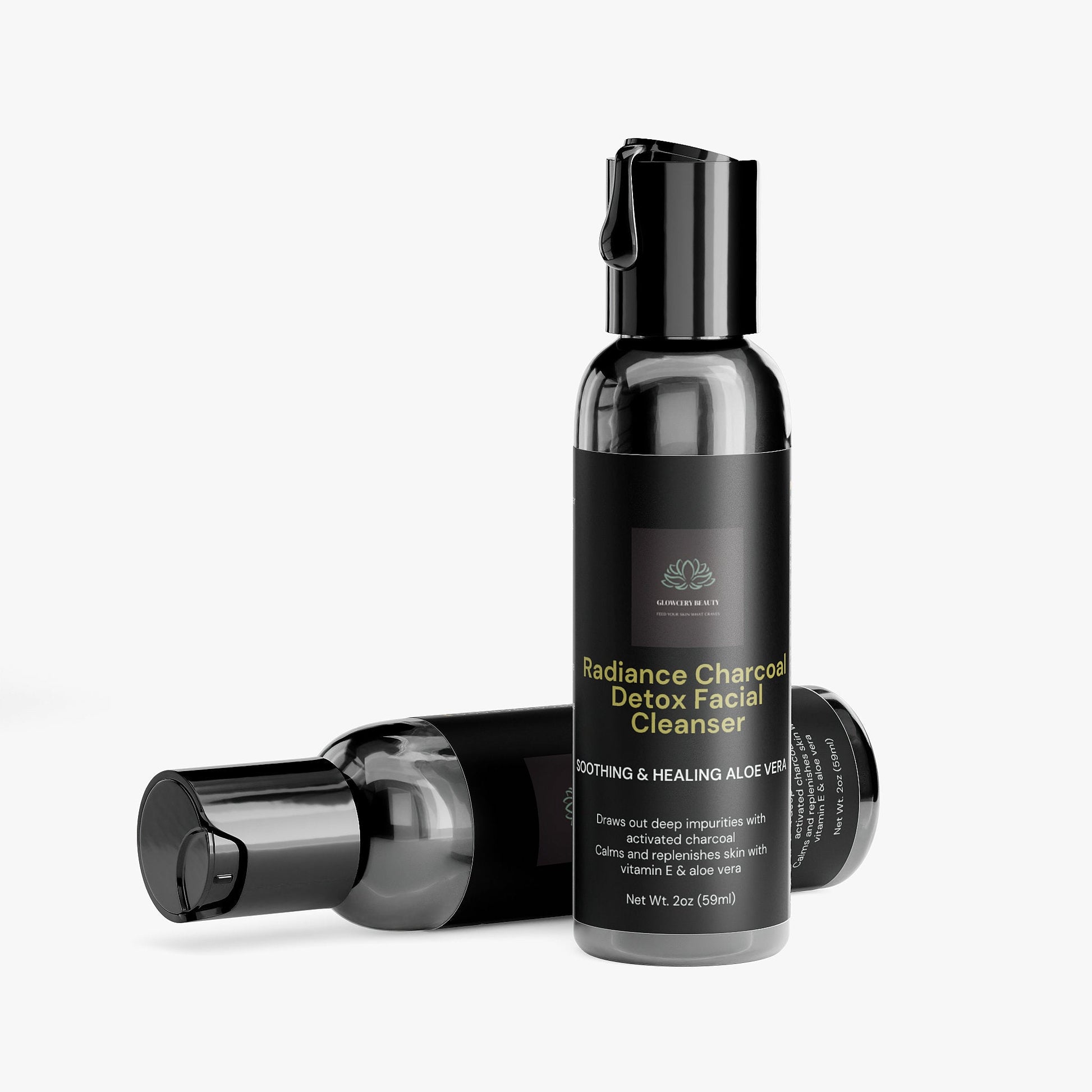 Radiance Charcoal Detox Facial Cleanser