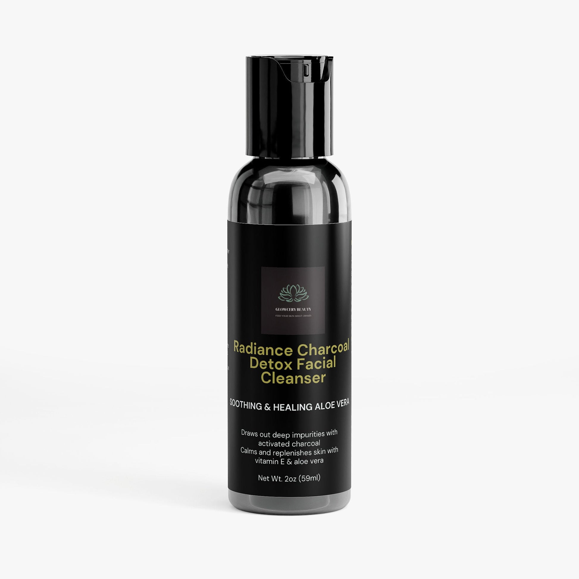 Radiance Charcoal Detox Facial Cleanser