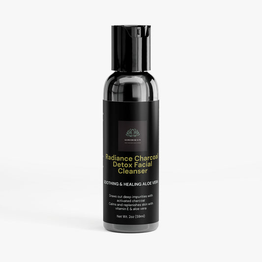 Radiance Charcoal Detox Facial Cleanser