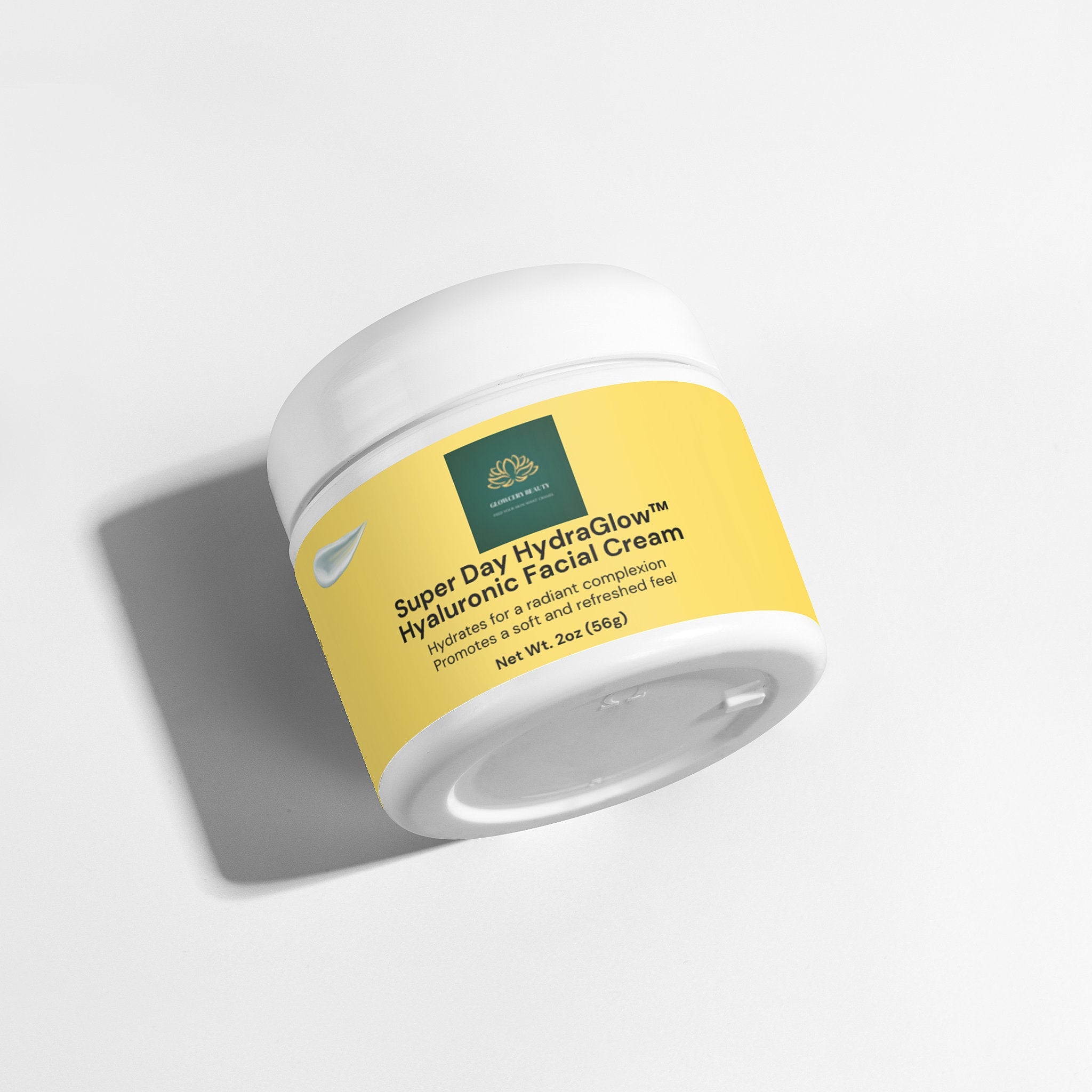 Super Day HydraGlow – Hyaluronic Facial Cream for Radiant & Dewy