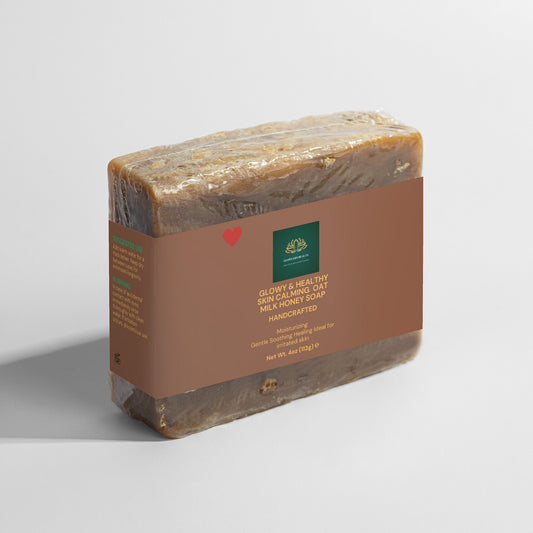 Oat Milk Honey Soap