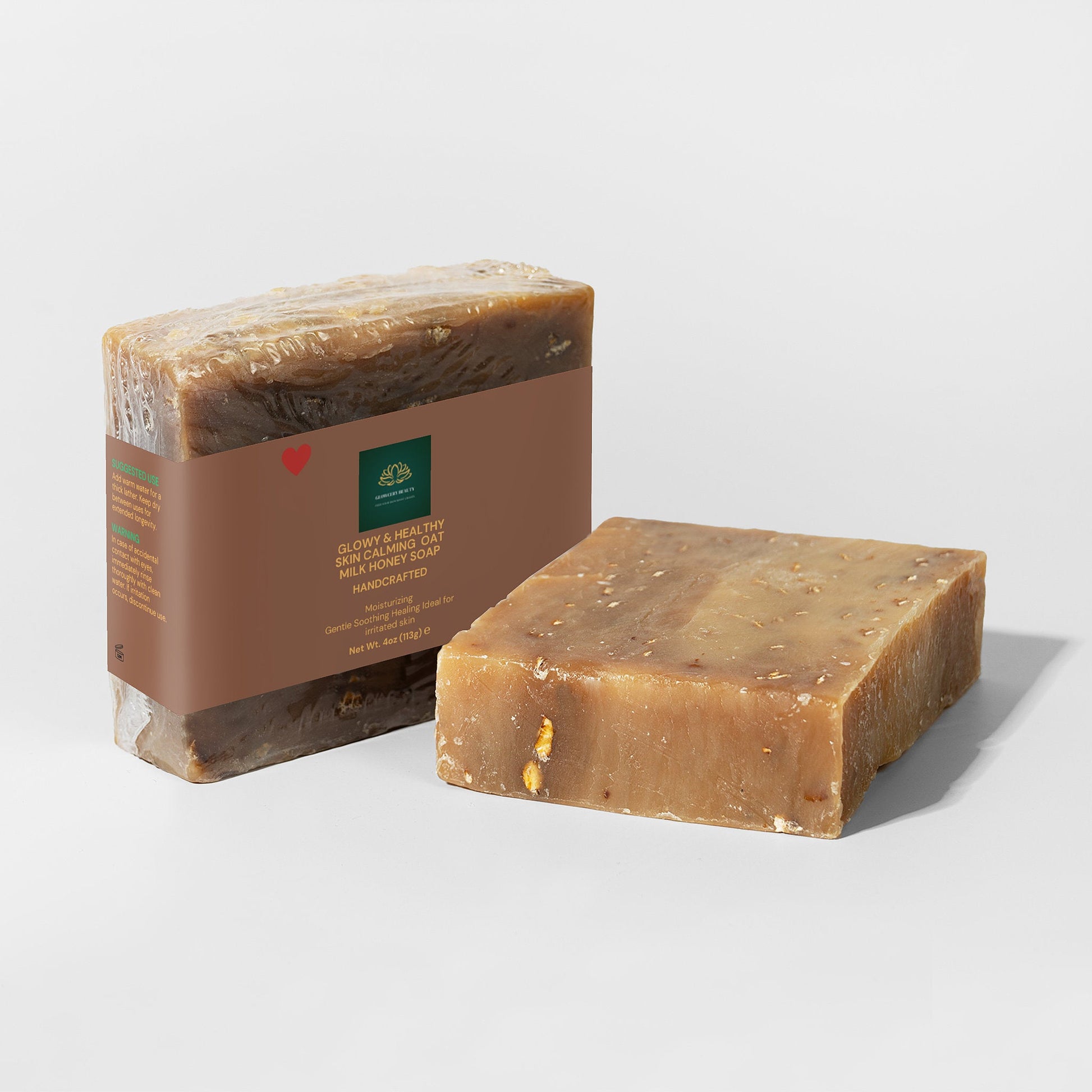 Oat Milk Honey Soap