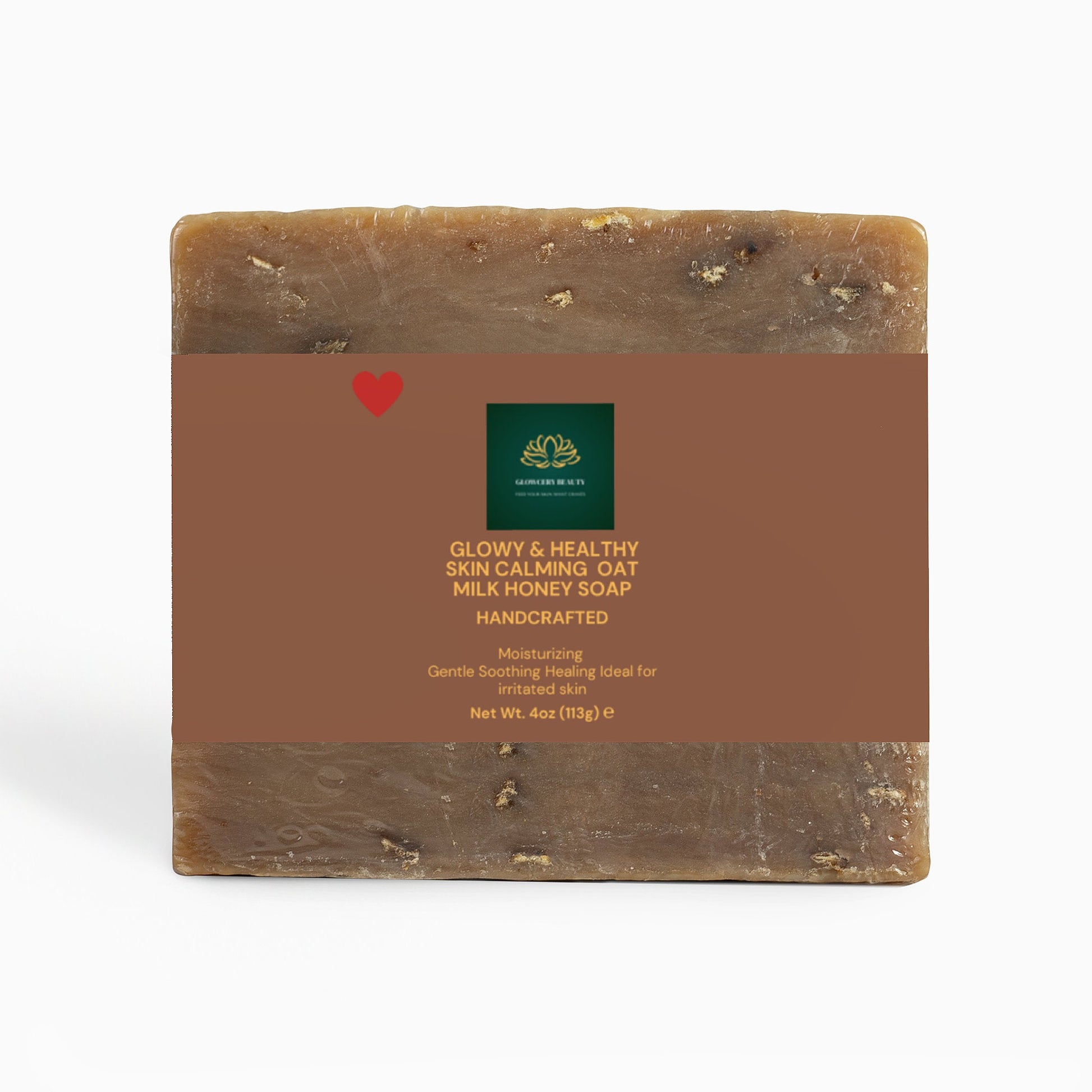 Oat Milk Honey Soap