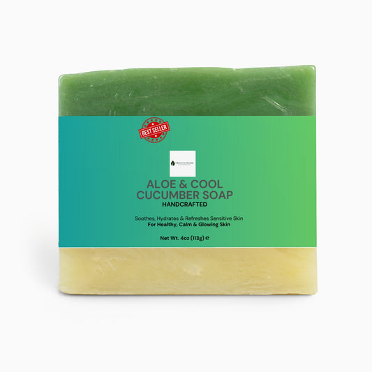 Aloe & Cool Cucumber Soap