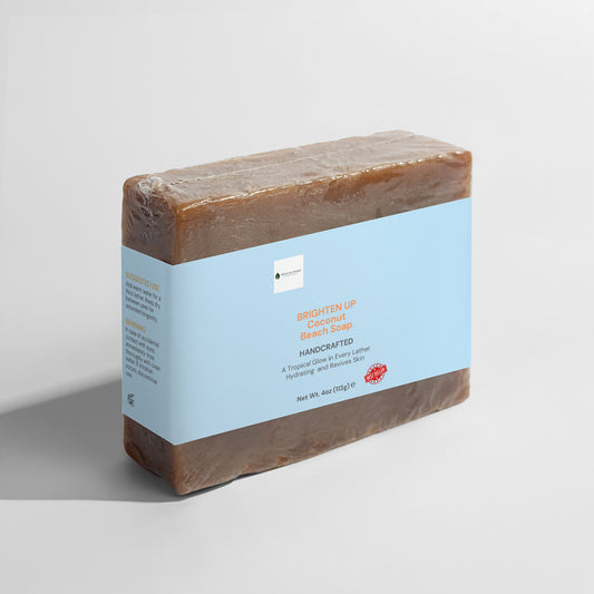 BRIGHTEN UP Coconut Beach Soap