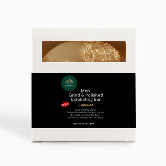 Men Grind & Polished Exfoliating Bar