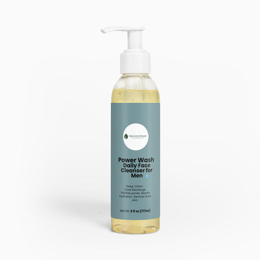 Power Wash Daily Face Cleanser for Men