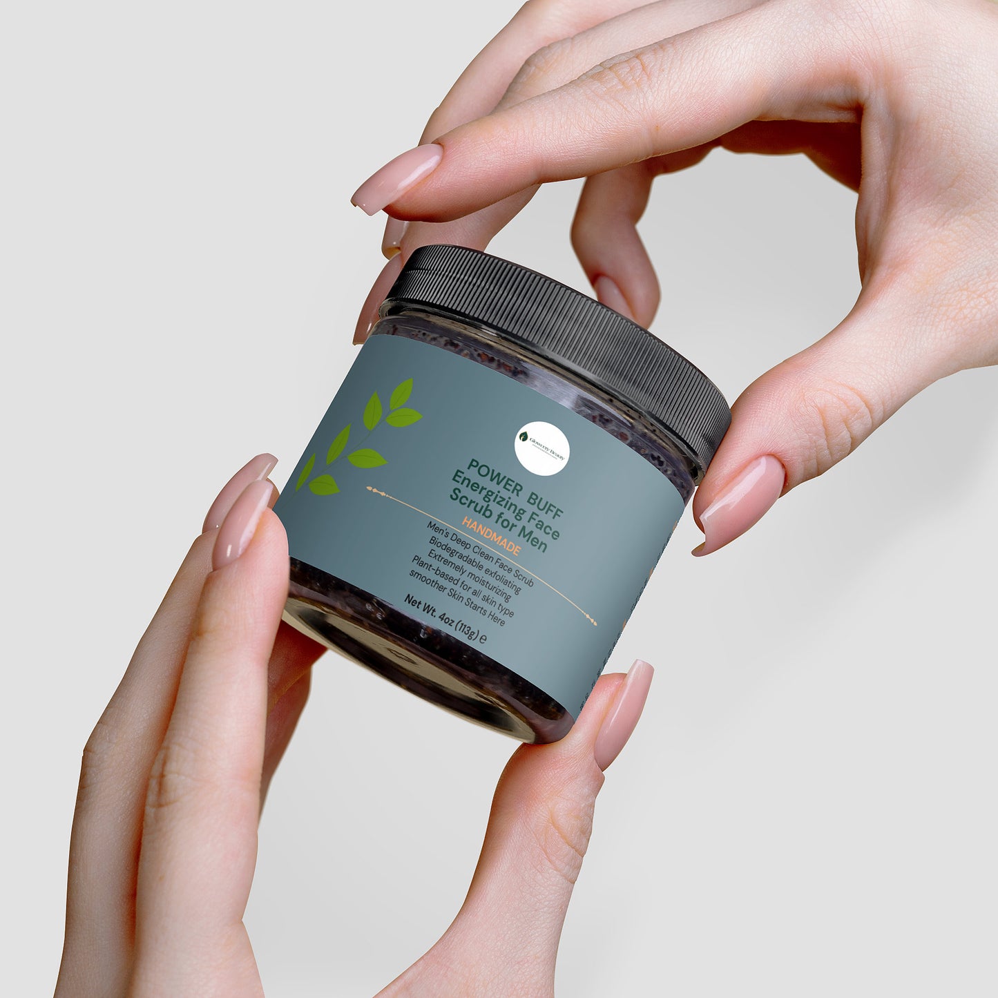 Power Buff Energizing Face Scrub for Men