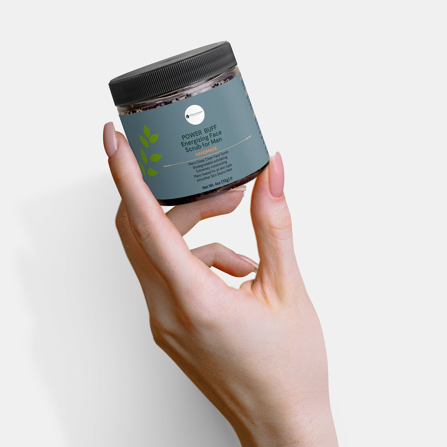 Power Buff Energizing Face Scrub for Men